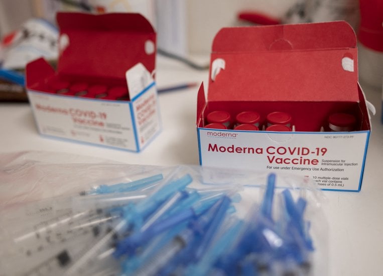 Impfung Moderna COVID-19