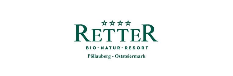Logo Contentbild 763x250px Retter Bio Natur Resort Seminarhotel Poellauberg Oststeiermark Logo gruen