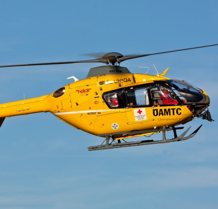 ÖMTC Hubschrauber, Notarzthubschrauber, Notfall