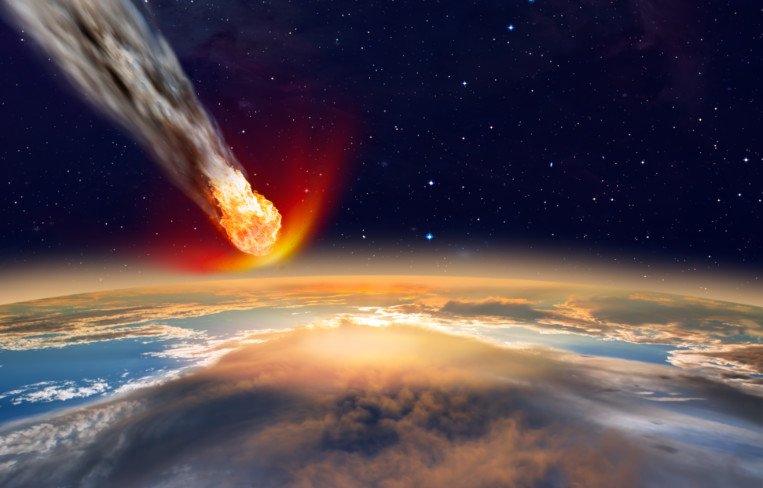 Asteroid-Einschlag