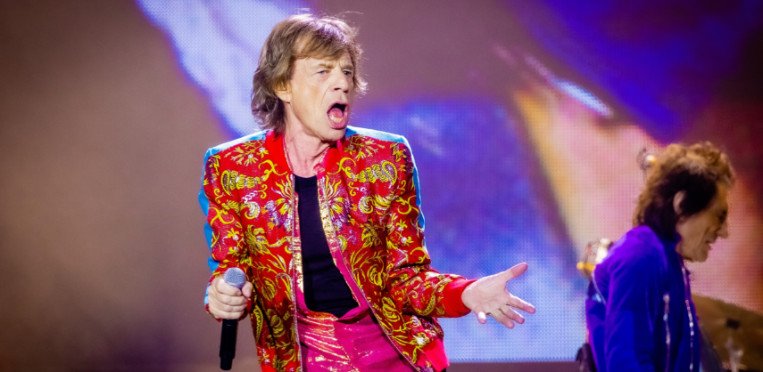 Mick Jagger Performance